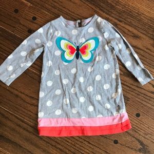 Mini boden 3-4 butterfly tunic/dress